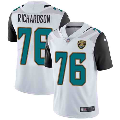 Nike Men & Women & Youth Jaguars 76 Will Richardson White NFL Vapor Untouchable Limited Jersey,We sell and wholesale Nike Men & Women & Youth Jaguars 76 Will Richardson White NFL Vapor Untouchable Limited Jersey on line form chian!